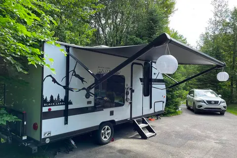 Perfect for couple Wolf Pup Travel Trailer