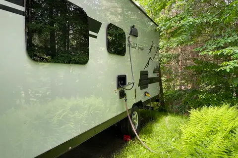 Perfect for couple Wolf Pup Travel Trailer