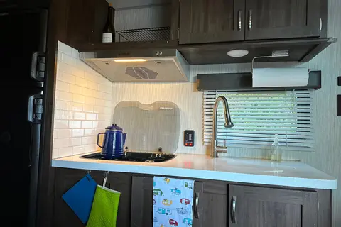Perfect for couple Wolf Pup Travel Trailer