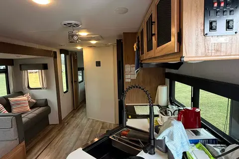 Melinda's Forest River Black Label Cherokee Travel Trailer