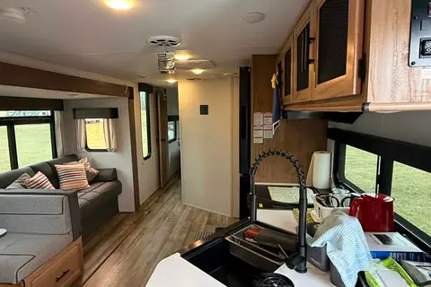 Melinda's Forest River Black Label Cherokee Travel Trailer