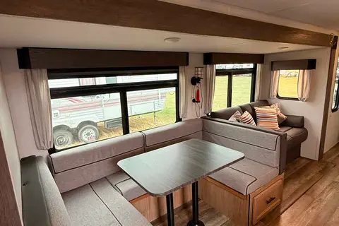 Melinda's Forest River Black Label Cherokee Travel Trailer