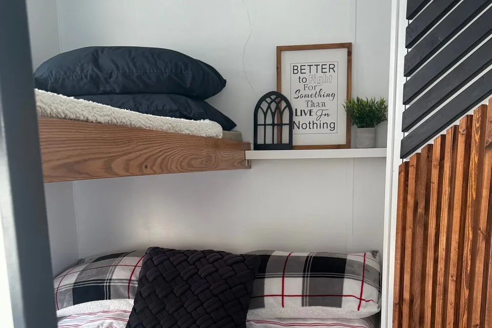Renovated Wildwood Luxury Camper