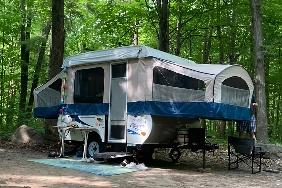 Christine’s Campout Pop Up