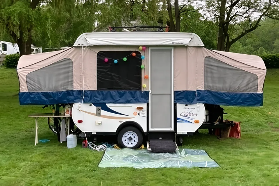 Christine’s Campout Pop Up