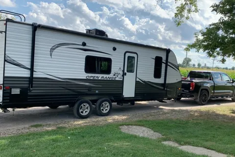 CAITLIN's Highland Ridge RV Open Range Travel Trailer