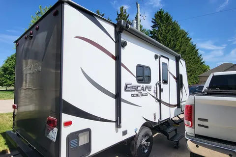 Jason's KZ Escape E181rb Escape E181rb Travel Trailer