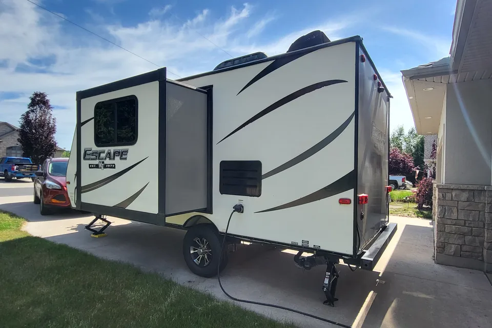 Jason's KZ Escape E181rb Escape E181rb Travel Trailer