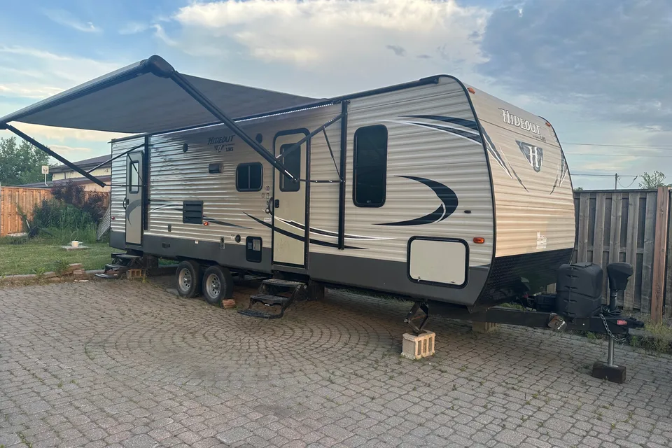 Jordan's Keystone Hideout Travel Trailer