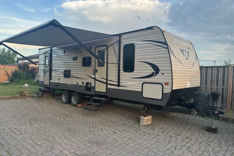 Jordan's Keystone Hideout Travel Trailer