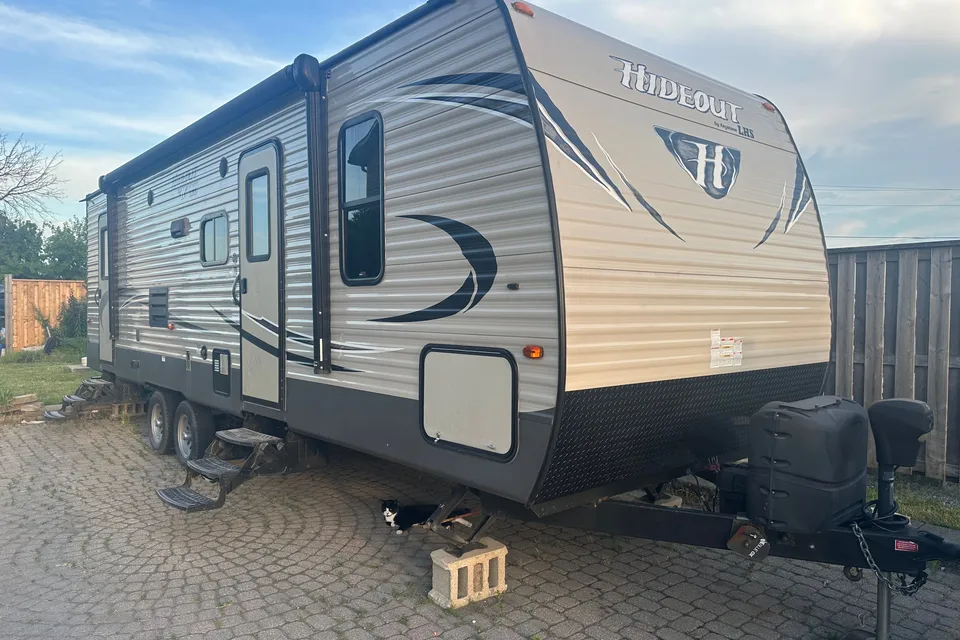 Jordan's Keystone Hideout Travel Trailer