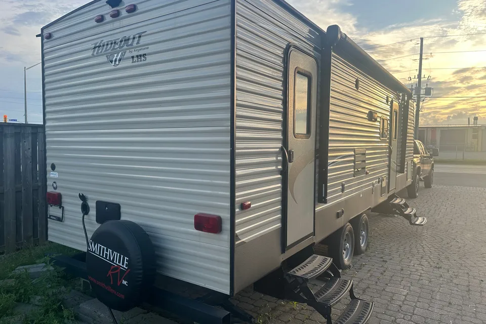 Jordan's Keystone Hideout Travel Trailer