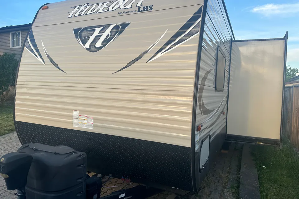 Jordan's Keystone Hideout Travel Trailer