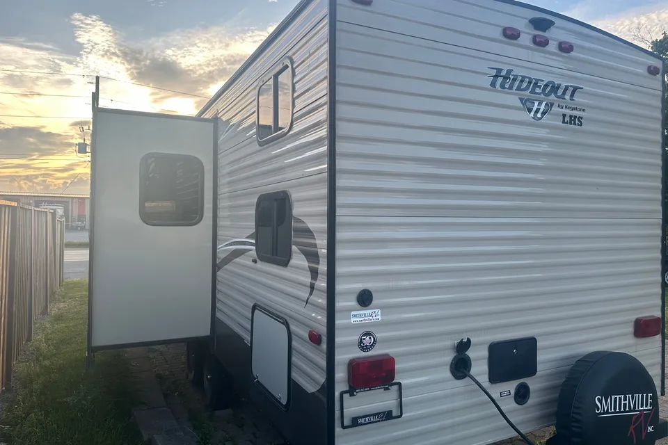 Jordan's Keystone Hideout Travel Trailer