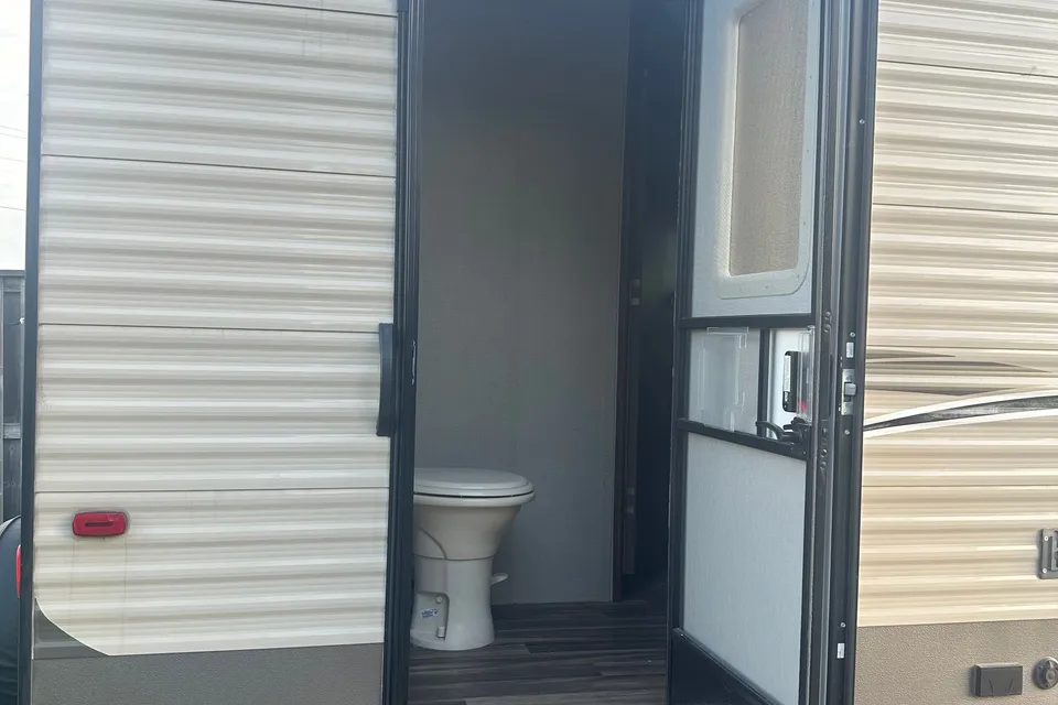 Jordan's Keystone Hideout Travel Trailer