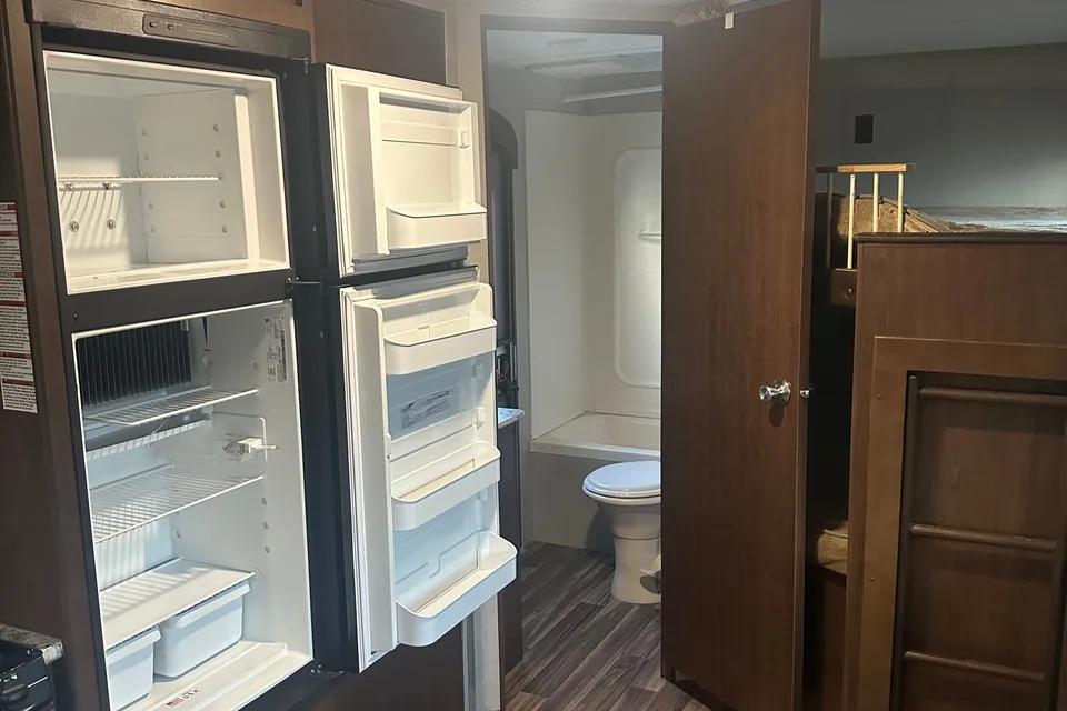 Jordan's Keystone Hideout Travel Trailer