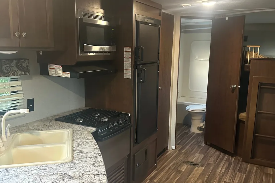 Jordan's Keystone Hideout Travel Trailer