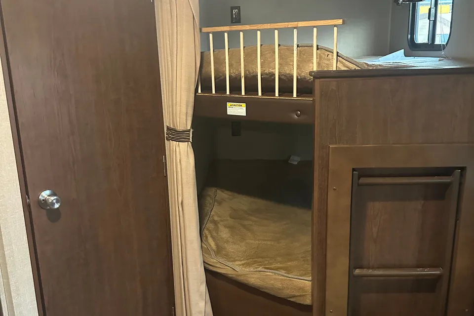Jordan's Keystone Hideout Travel Trailer