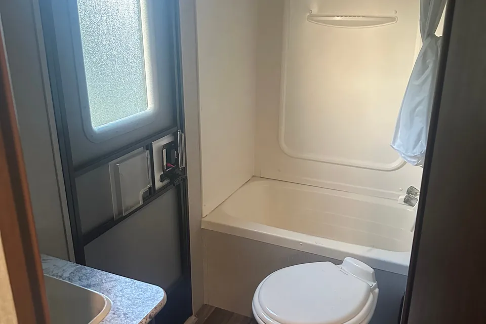 Jordan's Keystone Hideout Travel Trailer