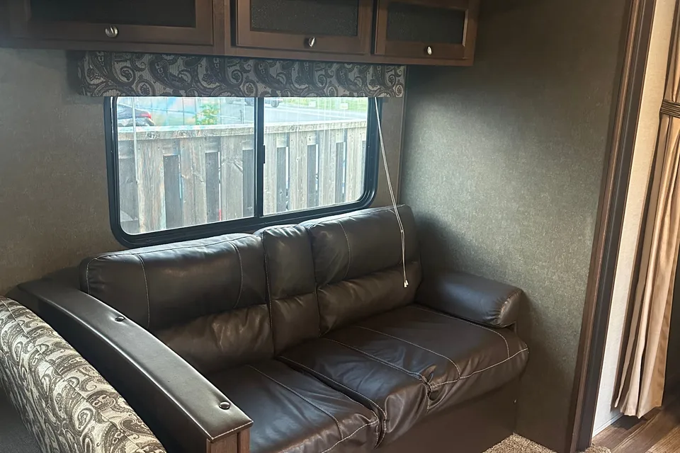 Jordan's Keystone Hideout Travel Trailer