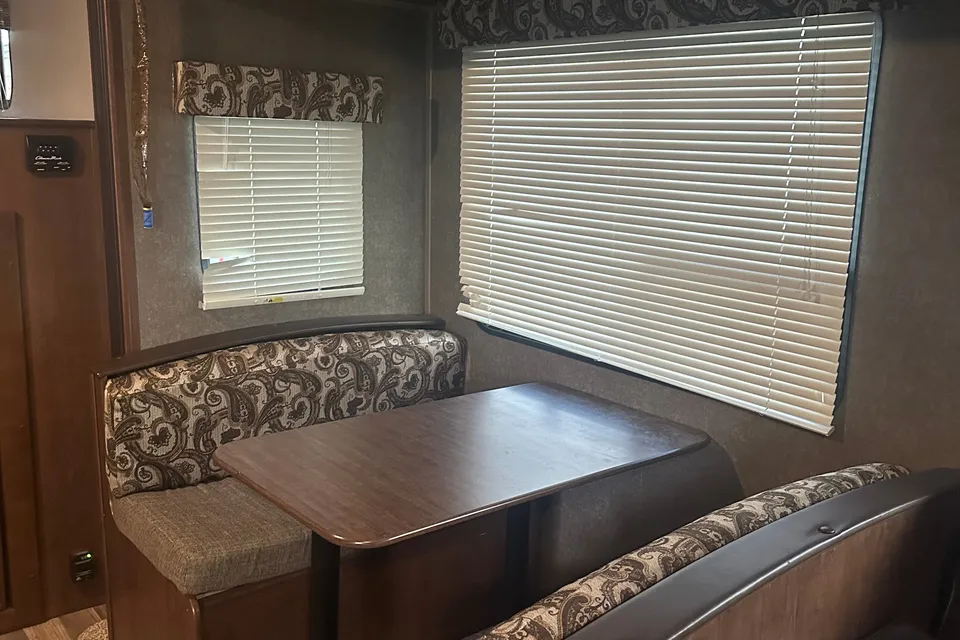 Jordan's Keystone Hideout Travel Trailer