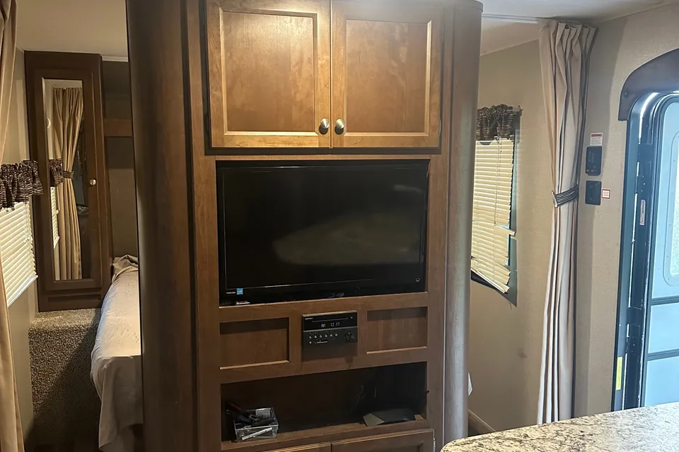 Jordan's Keystone Hideout Travel Trailer