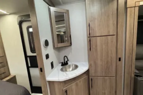 Forever Young 2025 Grand Design Imagine 3210BH Travel Trailer