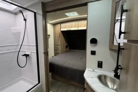 Forever Young 2025 Grand Design Imagine 3210BH Travel Trailer