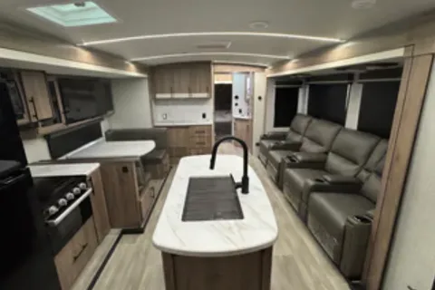 Forever Young 2025 Grand Design Imagine 3210BH Travel Trailer