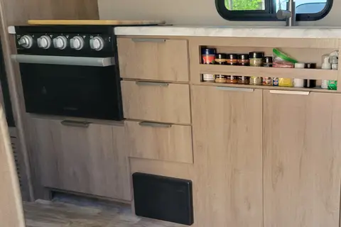 Jess & Nicks Getaway | Grand Design Imagine 21 BHE Travel Trailer