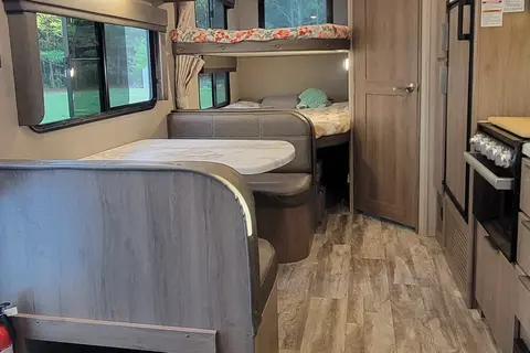Jess & Nicks Getaway | Grand Design Imagine 21 BHE Travel Trailer