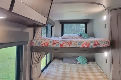 Jess & Nicks Getaway | Grand Design Imagine 21 BHE Travel Trailer