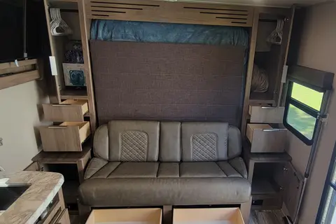 Jess & Nicks Getaway | Grand Design Imagine 21 BHE Travel Trailer