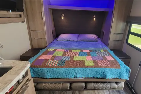 Jess & Nicks Getaway | Grand Design Imagine 21 BHE Travel Trailer