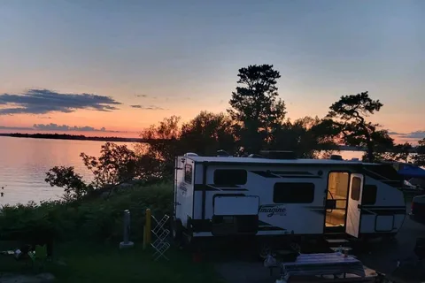 Jess & Nicks Getaway | Grand Design Imagine 21 BHE Travel Trailer