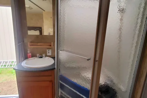 Get away Fleetwood Terry Resort Travel Trailer