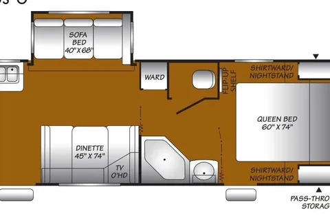Get away Fleetwood Terry Resort Travel Trailer