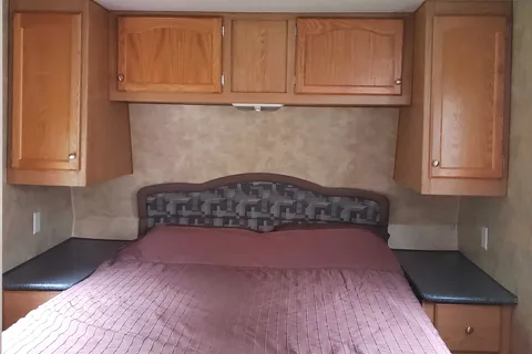 Get away Fleetwood Terry Resort Travel Trailer