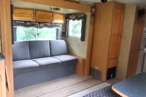 Get away Fleetwood Terry Resort Travel Trailer