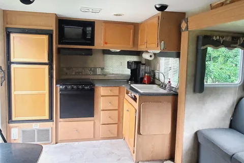 Get away Fleetwood Terry Resort Travel Trailer