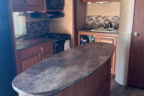 Jayco Eagle With Outdoor Kitchen