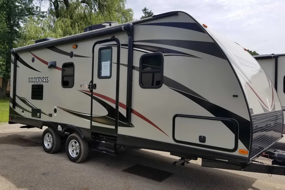 26ft bunk house