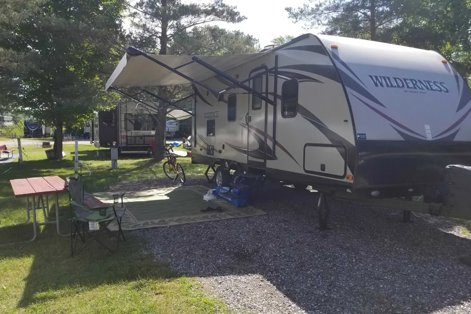 26ft bunk house