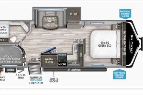 Erin's Grand Design Imagine Travel Trailer