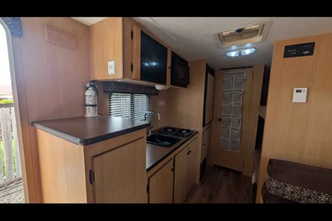 Corey's KZ Spree escape Travel Trailer