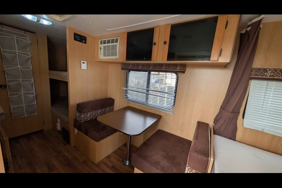 Corey's KZ Spree escape Travel Trailer