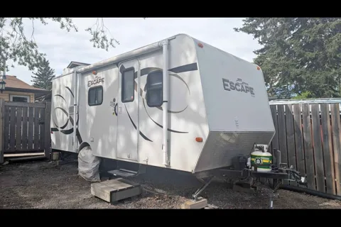 Corey's KZ Spree escape Travel Trailer