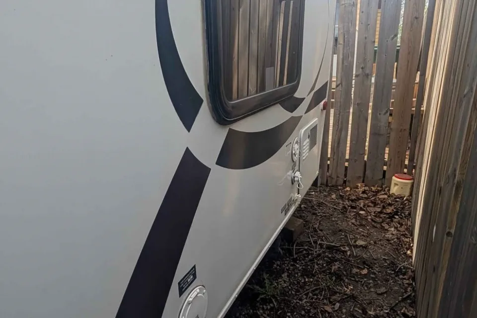Corey's KZ Spree escape Travel Trailer
