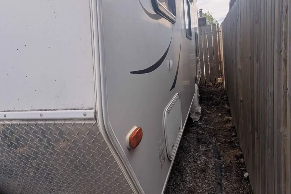 Corey's KZ Spree escape Travel Trailer