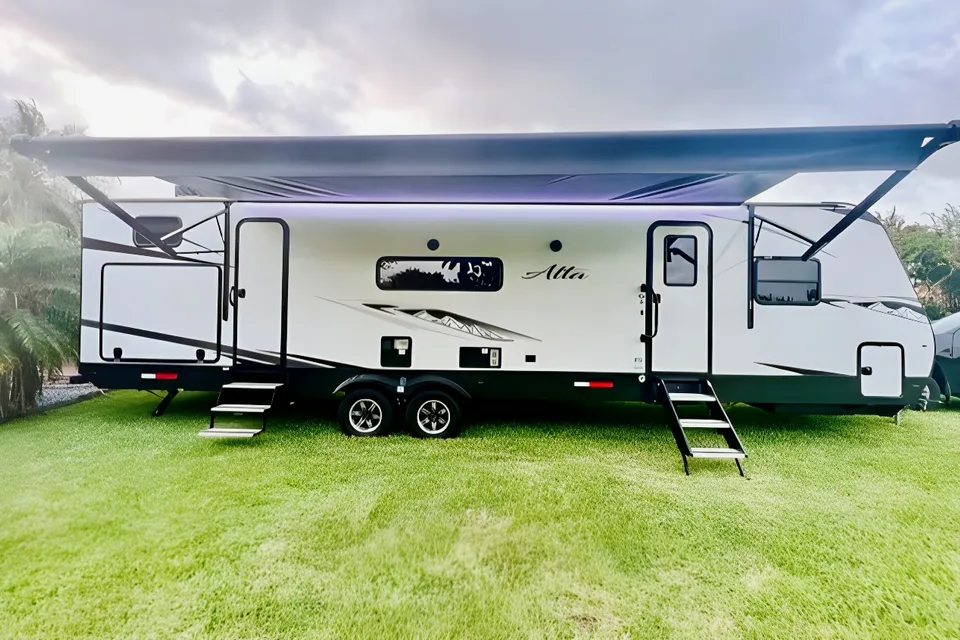 1 Night free 2022 Alta Travel Trailer King Bed